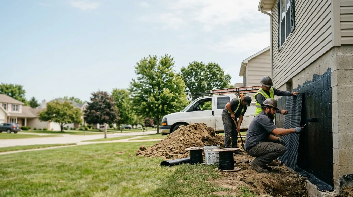 Basement Waterproofing in Addyston, OH near me